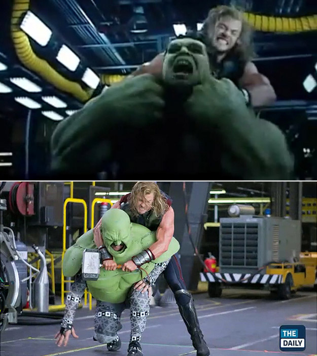 Marvel's Latest Blockbuster: A Behind-the-Scenes Look at the Mind-Blowing Special Effects