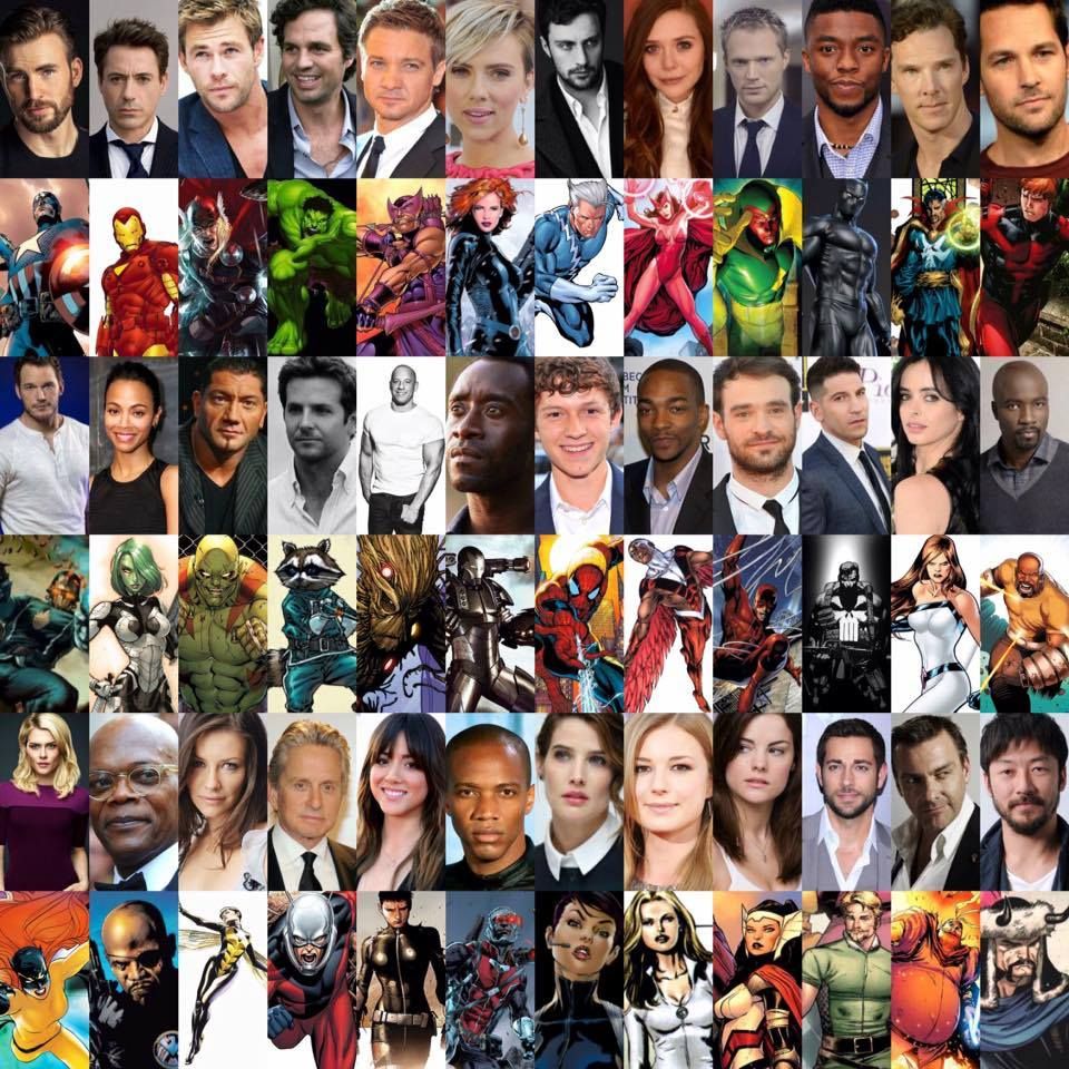 Marvel’s Most Popular Movie Characters: Where Are They Now?