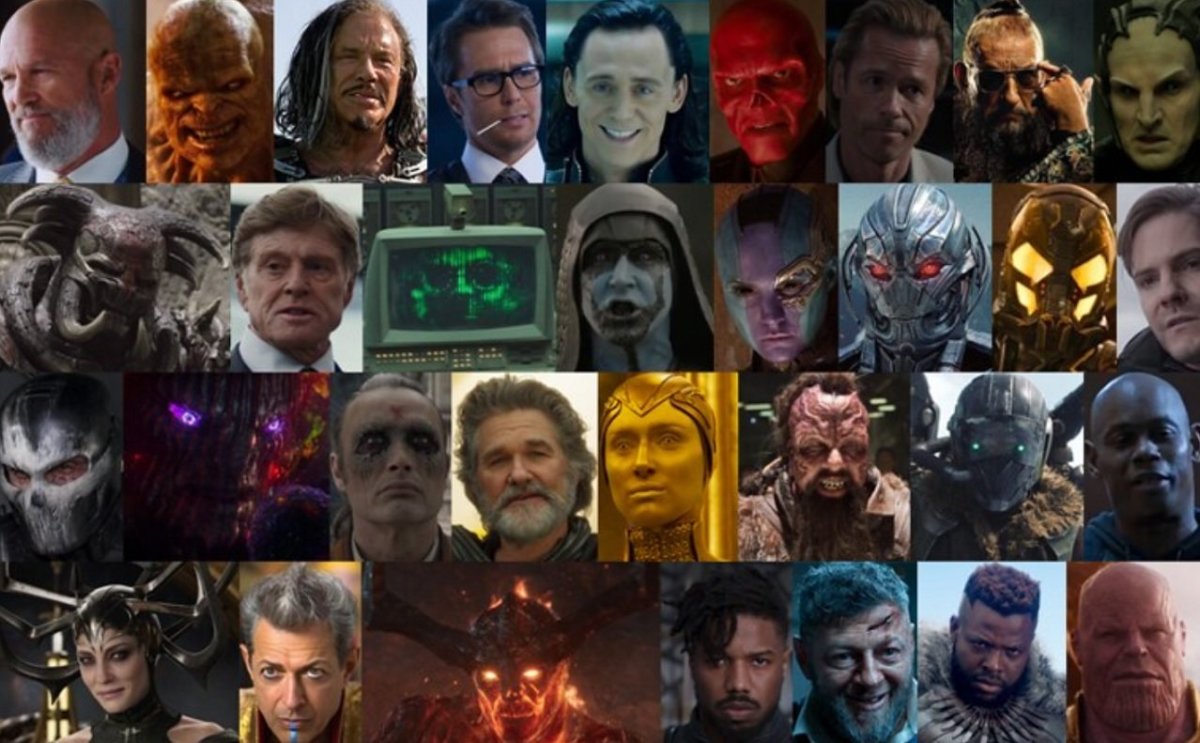 The Best MCU Movie Villains Ranked